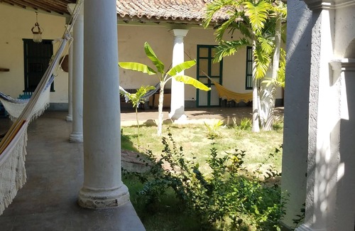 Choroni House | Spacious antique 18th century house house with AC, WiFi in Choroni