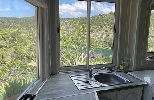 Esparron-de-Verdon Apartment | Spacious apartment in Esparron for 10 with pool