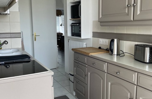 La Baule-Escoublac Apartment | Spacious apartment on the port of La Baule near the market and beach