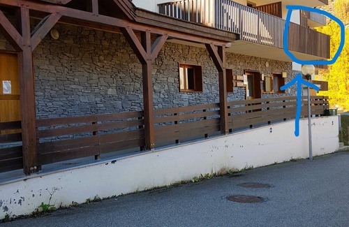 Puy-Saint-Vincent Apartment | Spacious apartment, Ecrins National Park, Puy Saint Vincent ski resort.