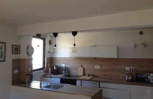 Saint-Chaffrey Apartment | Spacious apartment in Serre Chevalier in the heart of the village