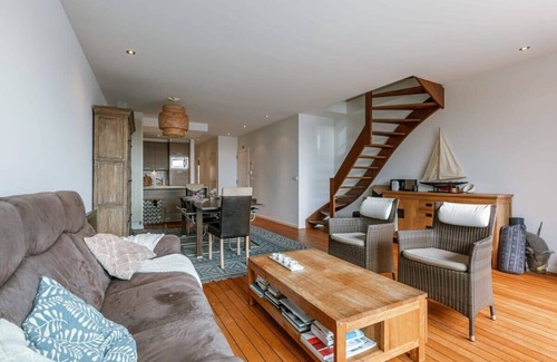 Duinbergen Apartment | Spacious apartment with magnificent view of Knokke