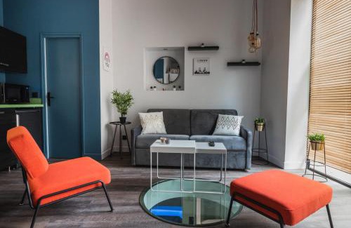 Quartier de la Salpetriere Apartment | Spacious apartment 2min from Place d'Italie