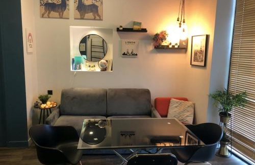 Quartier de la Salpetriere Apartment | Spacious apartment 2min from Place d'Italie
