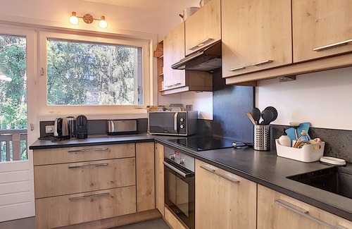 Megeve Apartment | Spacious apartment 3 room, very bright in Rochebrune