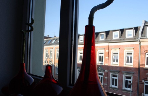 Marienthal Ost Apartment | Spacious apartment for up to 3 guests in the center of Zwickau