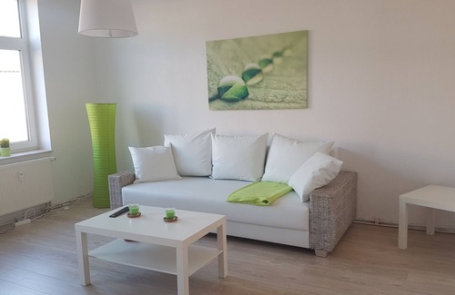 Marienthal Ost Apartment | Spacious apartment for up to 3 guests in the center of Zwickau