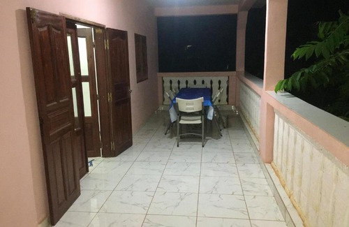 Bandrele Apartment | Spacious apartment in Bandrele with terrace, BBQ