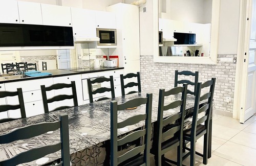 Erzsebetvaros Apartment | Spacious apartment in central Budapest