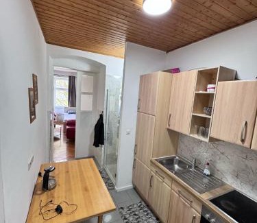 Stuwerviertel Apartment | Spacious apartment in Praterstern Area ES