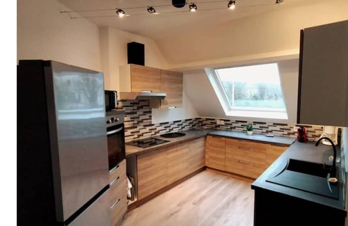 Troyes Apartment | Spacious apartment near train station