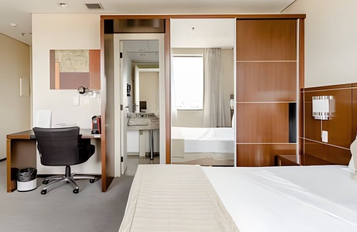Osasco Hotel | Spacious apartment, privileged location ap 1502