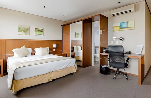 Osasco Hotel | Spacious apartment, privileged location ap 1103