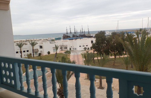 Yasmine Apartment | spacious apartment s + 2 sea view in Hammamet