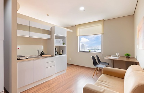 Osasco Apartment | Spacious apartment w/cupboard privileged location 1701