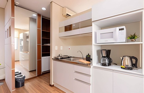 Osasco Apartment | Spacious apartment w/cupboard privileged location 1701