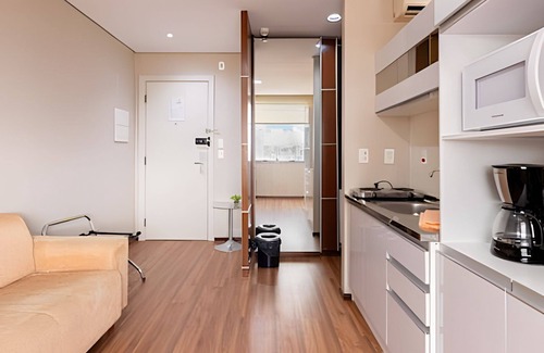 Osasco Apartment | Spacious apartment w/cupboard privileged location 1701