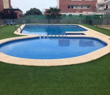 Monte Faro Apartment | Spacious apartment with pool in el Gran Alacant 100 m²