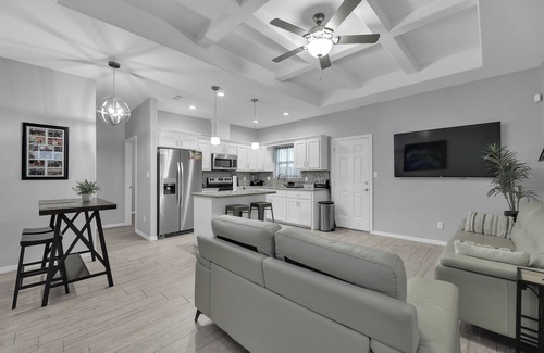 Weslaco Apartment | Spacious Apartment with 3 Bedrooms in Gated Community