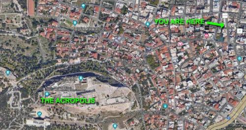 Plaka Apartment | Spacious Apt At Historical Center Of Athens 4&2 ppl