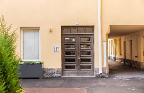 Punavuori Apartment | Spacious apt on Tranquil Courtyard