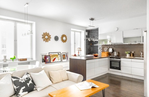 Punavuori Apartment | Spacious apt on Tranquil Courtyard
