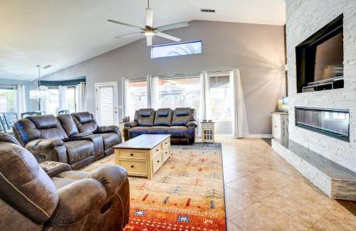 Roseview House | Spacious Arizona Getaway with Pool, Pets Welcome!