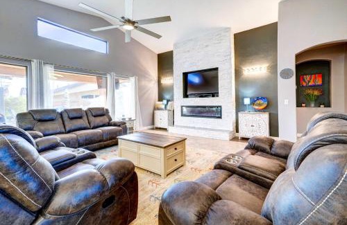 Roseview House | Spacious Arizona Getaway with Pool, Pets Welcome!