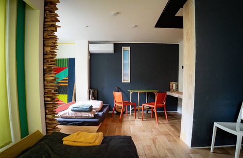 Osaki Apartment | Spacious Artistic Tokyo Apartment - Near Shibuya, Perfect for Families & Groups