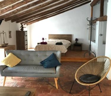 El Perello Apartment | Spacious attic apartment