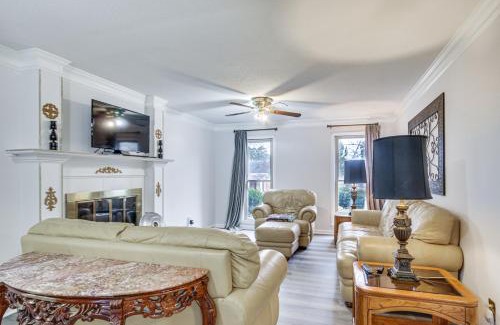 Augusta House | Spacious Augusta Home Near Golf, Shopping and More!