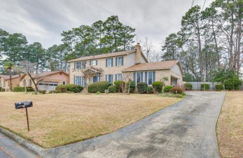 Augusta House | Spacious Augusta Home Near Golf, Shopping and More!