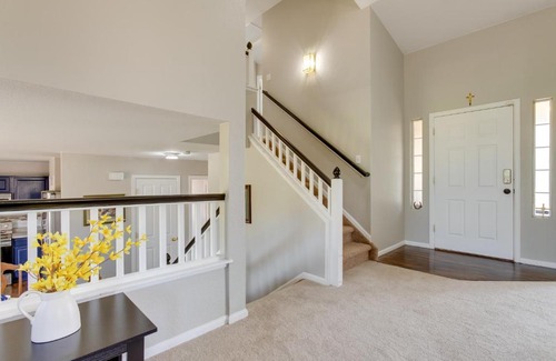 Sterling Hills House | Spacious Aurora Home 20 Mi to Downtown Denver!