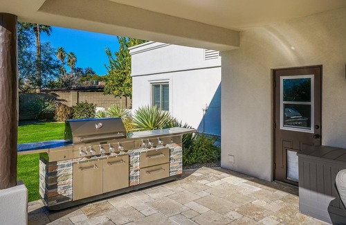 Shea North Estates House | Spacious backyard with amazing casita