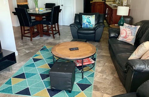 South Padre Island Condo | Spacious Bayside Paradise Gorgeous Water View