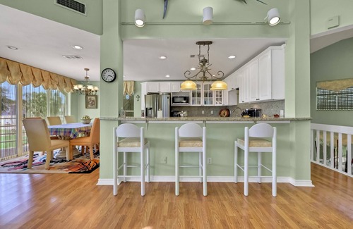 Indian Beach House | Spacious beach home with full kitchen, washer/dryer, big balcony & great views
