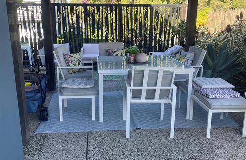 Dicky Beach House | SPACIOUS BEACH HOUSE in beautiful Dicky Beach with private pool.