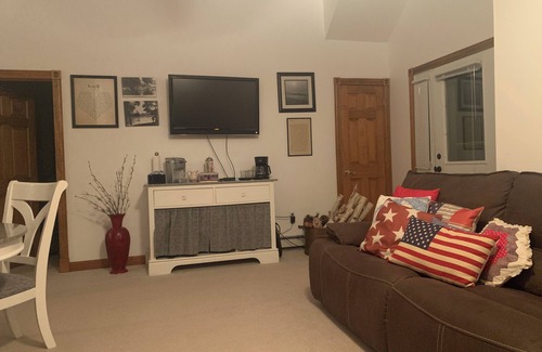 Port Austin House | Spacious beachfront Cape Cod lakehouse in Port Austin/Caseville Sleeps 12