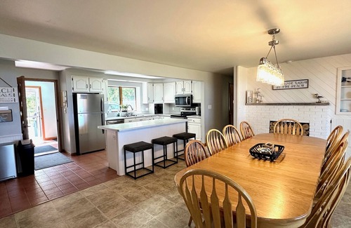 Two Rivers House | Spacious beachfront home, un-paralleled location, 5 bedroom, 3 bath & game room
