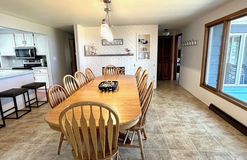 Two Rivers House | Spacious beachfront home, un-paralleled location, 5 bedroom, 3 bath & game room