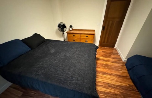 Eden Prairie Apartment | Spacious bedroom for you to stay in. Has a lock with common spaces JUST A ROOM