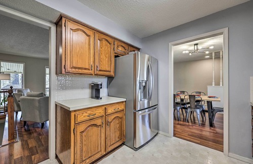 Bella Vista House | Spacious Bella Vista Home ~ 5 Mi to Lake!