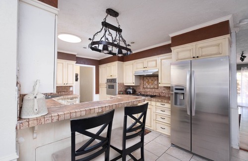 Amarillo House | Spacious Belmar Beauty w/Fireplace & Patio