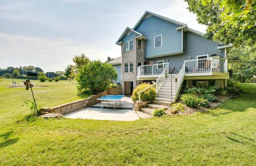 Beloit House | Spacious Beloit Retreat Close to Parks and Trails!