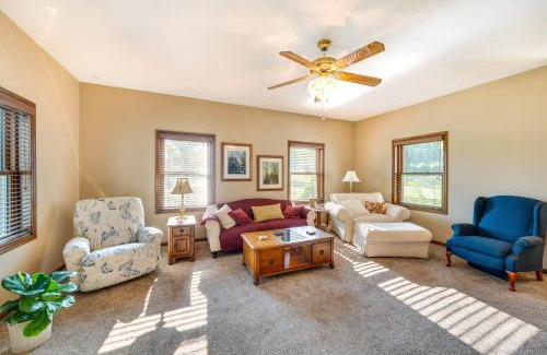 Beloit House | Spacious Beloit Retreat Close to Parks and Trails!
