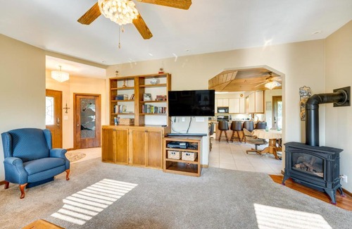 Beloit House | Spacious Beloit Retreat Close to Parks and Trails!