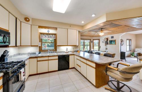 Beloit House | Spacious Beloit Retreat Close to Parks and Trails!