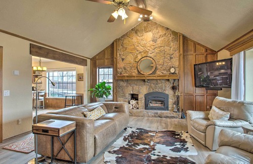 Central Oklahoma City House | Spacious Bethany Home Near Lake Overholser!