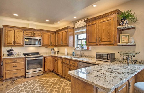 Central Oklahoma City House | Spacious Bethany Home Near Lake Overholser!