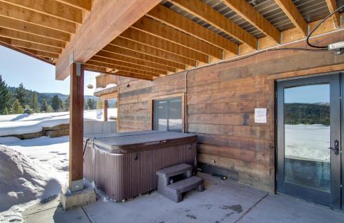 Big Sky House | Spacious Big Sky Home with Hot Tub and Grill!